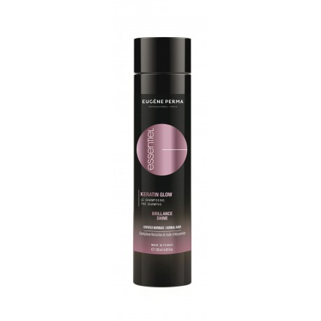 Glotninantis plaukų šampūnas Eugene Perma Essential Keratin Glow 250ml