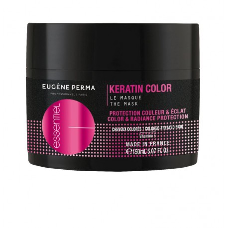 Kaukė dažytiems plaukams Eugene Perma Essential Keratin Color Mask 150ml