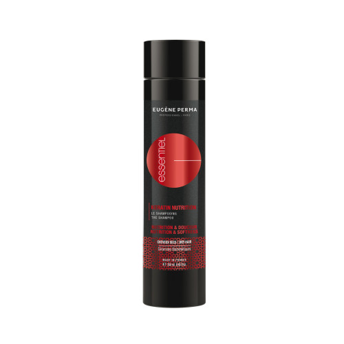 Maitinantis plaukų šampūnas Eugene Perma Essential Keratin Nutrition Shampoo 250ml