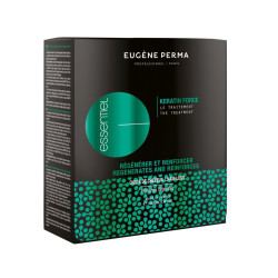 Stimuliuojantis plaukų augimą losjonas Eugene Perma Essential Keratin Force Traitement 12×3,5ml