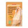 Minkštinamoji rankų kaukė Purederm Vitamin Radiance Softening Hand Mask 1vnt