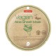 Veganiška lakštinė kaukė su alaviju Purederm Vegan Aloe Sheet Mask  23g