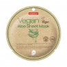 Purederm Veganiška lakštinė kaukė su alaviju Purederm Vegan Aloe Sheet Mask  23g