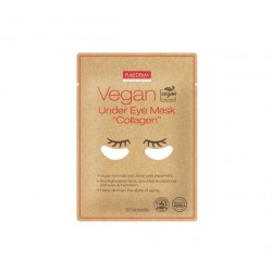 Veganiška paakių kaukė Purederm Vegan Under Eye Collagen Mask  30vnt