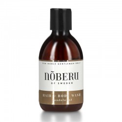 Šampūnas ir kūno prausiklis Noberu of Sweden Hair and Body Wash Sandalwood  2in1 250ml