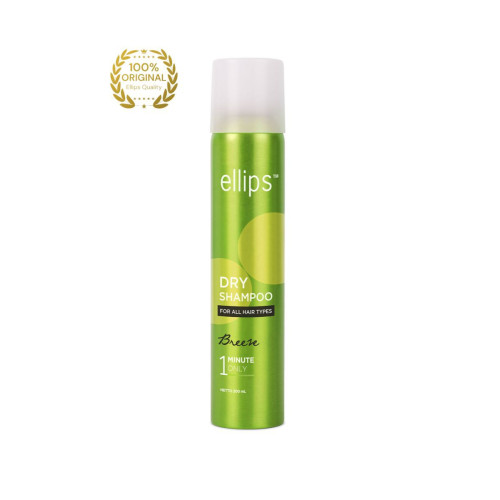 Sausas plaukų šampūnas ELLIPS Dry Shampoo Fruity