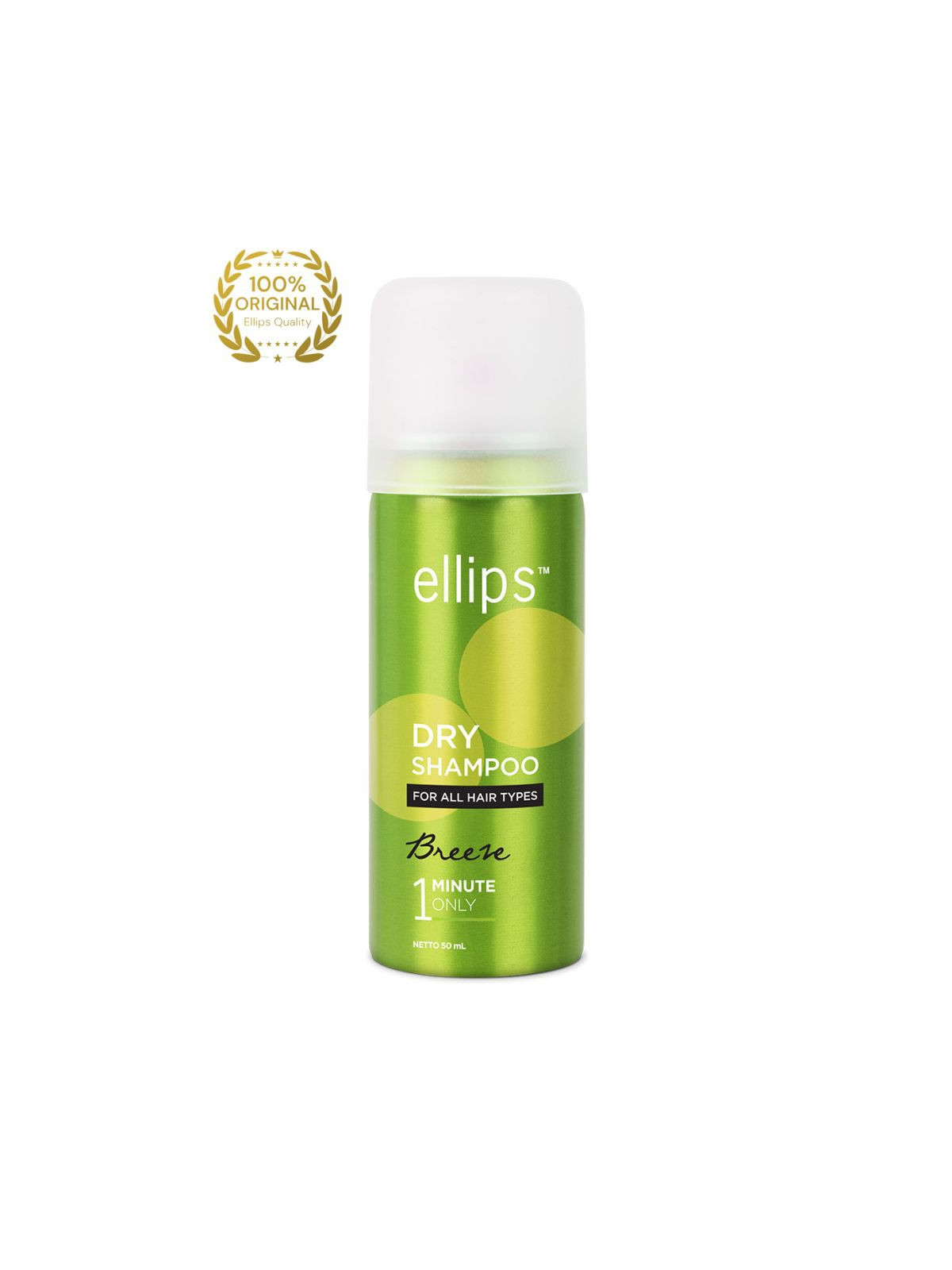 Sausas plaukų šampūnas ELLIPS Dry Shampoo Fruity