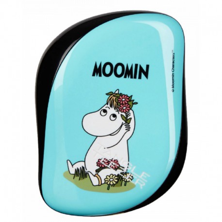 Plaukų šepetys Tangle Teezer Compact Styler Moomin Blue