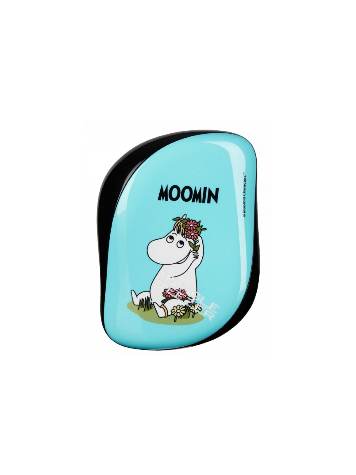 Plaukų šepetys Tangle Teezer Compact Styler Moomin Blue