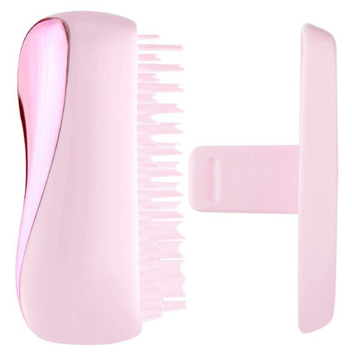 Plaukų šepetys Tangle Teezer Compact Styler Baby Doll Pink