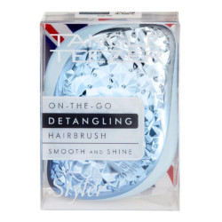 Plaukų šepetys Tangle Teezer Compact Styler Baby Doll Pink
