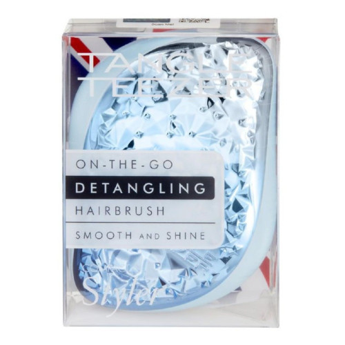 Plaukų šepetys Tangle Teezer Compact Styler Baby Doll Pink
