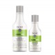 Atkuriantis plaukų struktūrą rinkinys (Šampūnas 500ml ir kondicionierius 250ml) INOAR CicatriFios Duo Kit