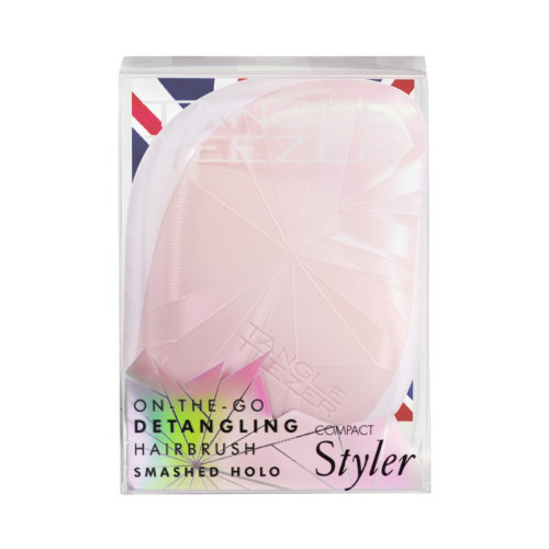Plaukų šepetys Tangle Teezer Compact Rose Gold