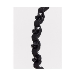 Lankelis plaukams Invisibobble Hairhalo True Dark Sparkle  1vnt