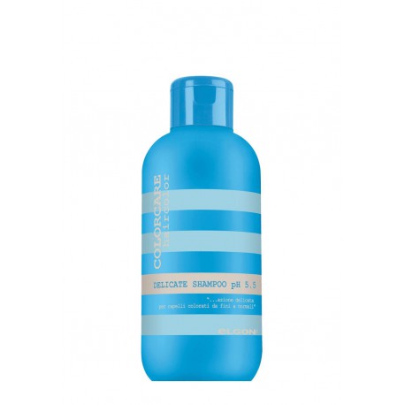 Švelnus šampūnas dažytiems plaukams ELGON COLORCARE Delicate Shampoo pH 5.5 300ml