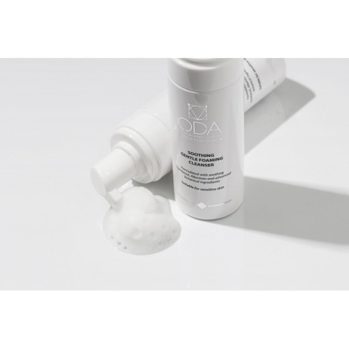 Švelnus putų prausiklis ODA Soothing Gentle Foaming Cleanser 150ml