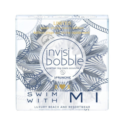 Gumytė atspari drėgmei Invisibobble Sprunchie Samtorini Bikini