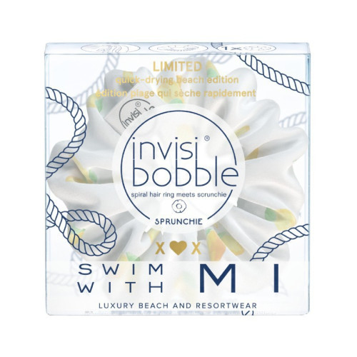 Gumytė atspari drėgmei Invisibobble Sprunchie Samtorini Bikini