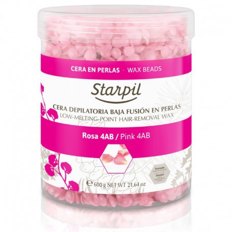 Depiliacinis vaškas granulėmis Starpil rožinis, 600g