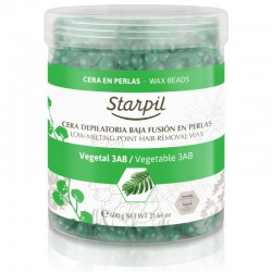 Depiliacinis vaškas granulėmis Starpil Vegetal Wax Pearls, augalinis 600g