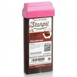 Vaškas kasetėje Starpil Roll-On Chocolatherapy, šokoladinis 110g