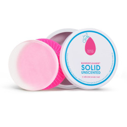 Makiažo kempinėlių valiklis muilas BeautyBlender Blendercleanser Solid Charcoal