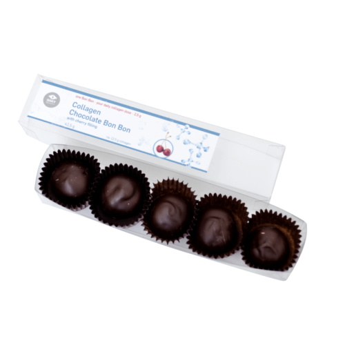 Šokoladiniai saldainiai su kolagenu GMT BEAUTY Collagen Chocolate Bon Bon