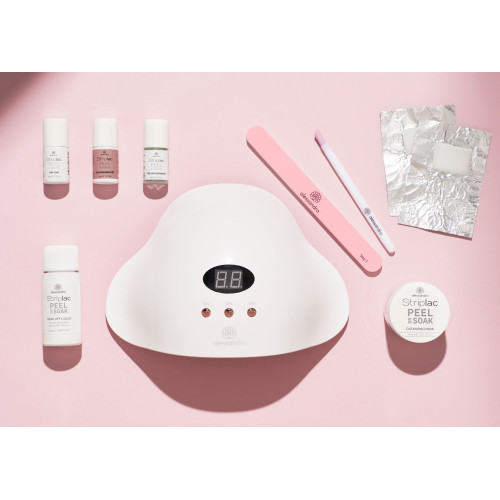 Gelinio lakavimo rinkinys ALESSANDRO Striplac STARTER KIT