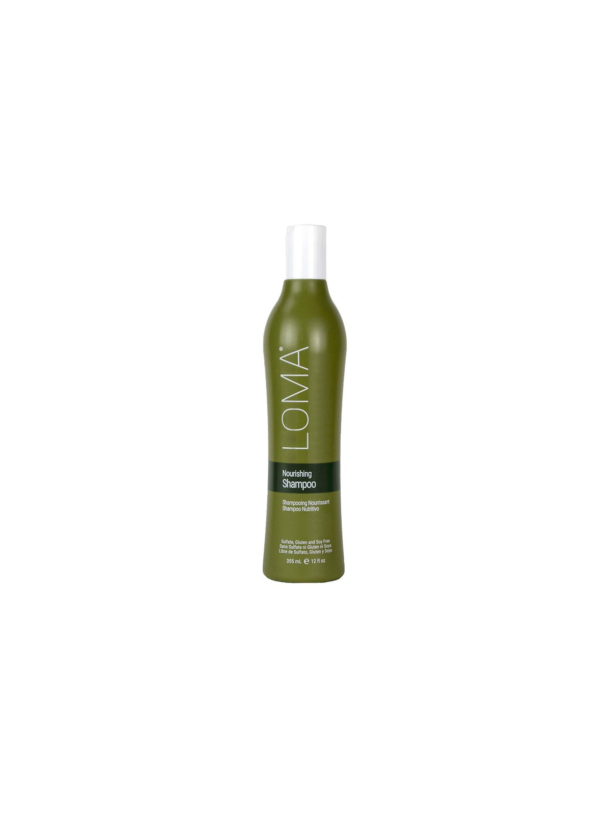 Maitinamasis plaukų šampūnas Loma Nourishing Shampoo 355ml