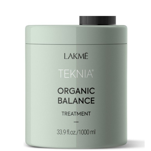 Drėkinamoji kaukė plaukams Lakme Teknia Organic Balance 250ml