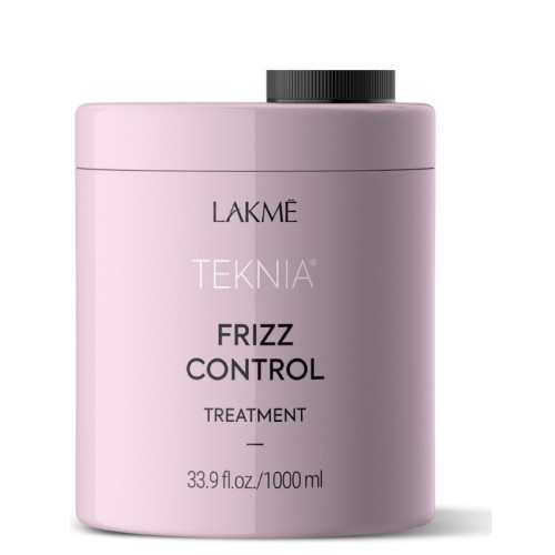 Kaukė garbanotiems plaukams Lakme Teknia Frizz Control Treatment