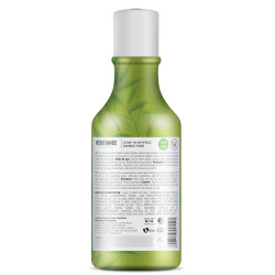 Nenuplaunamas kondicionierius pažeistiems plaukams INOAR Resistance Fibra de Bambu Leave-in Antifriz 250ml