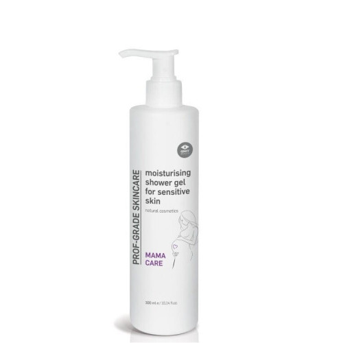 Drėkinamasis dušo gelis jautriai odai GMT Beauty Mama Care Moisturising Shower Gel Sensitive 300ml