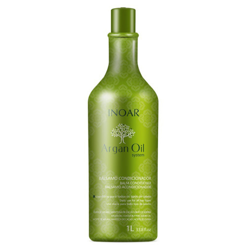 Intensyviai drėkinantis kondicionierius su Argano aliejumi INOAR Argan Oil Conditioner