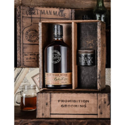Plaukų ir kūno priežiūros priemonių rinkinys vyrams 18.21 Man Made Duo Gift Box 3in1 Sweet Tobacco