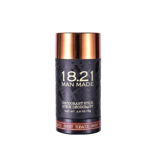 Pieštukinis dezodorantas 18.21 Man Made Deodorant Stick Sweet Tabacco  75g