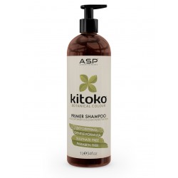Giliai valantis šampūnas Kitoko Botanical Colour Primer Shampoo 1000ml