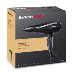 Plaukų džiovintuvas su jonų technologija BaByliss PRO Excess HQ 2600W