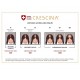 Plaukų augimą skatinančios ampulės moterims CRESCINA TRANSDERMIC RE-GROWTH HFSC 200 100% 20vnt