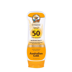 Kūno losjonas apsaugantis nuo saulės SPF50 Australian Gold Moisture Max SPF50 237ml