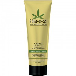 Maitinantis šampūnas pažeistiems ir dažytiems plaukams Hempz Original Herbal Shampoo for Damaged And Color Treated Hair