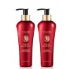 Dažytų ar chemiškai apdorotų plaukų šampūnas T-LAB Professional Total Protect Duo Shampoo 300ml