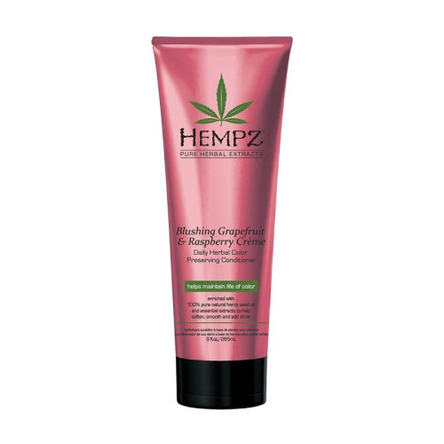 Plaukų spalvą saugantis kondicionierius Hempz Blushing Grapefruit & Raspberry Creme Conditioner 266ml
