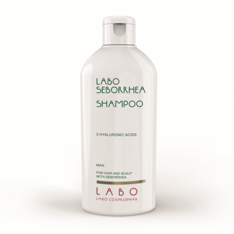 Šampūnas nuo seborėjos su 3 hialurono rūgštimis LABO Seborrhea Shampoo 200 ml