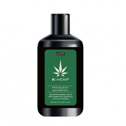 Šampūnas be druskų Triskell Botanical Treatment K-Hemp Frequent