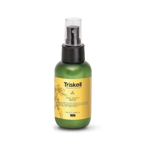 Giliai atkuriamasis plaukus purškiklis su hialurono rūgštimi Triskell Botanical Treatment Deep Repair Spray 100ml