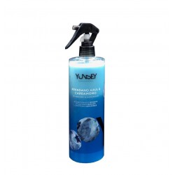 Mėlynių ir kardamono aromato dvifazis plaukų purškiklis YUNSEY Spray 100ml