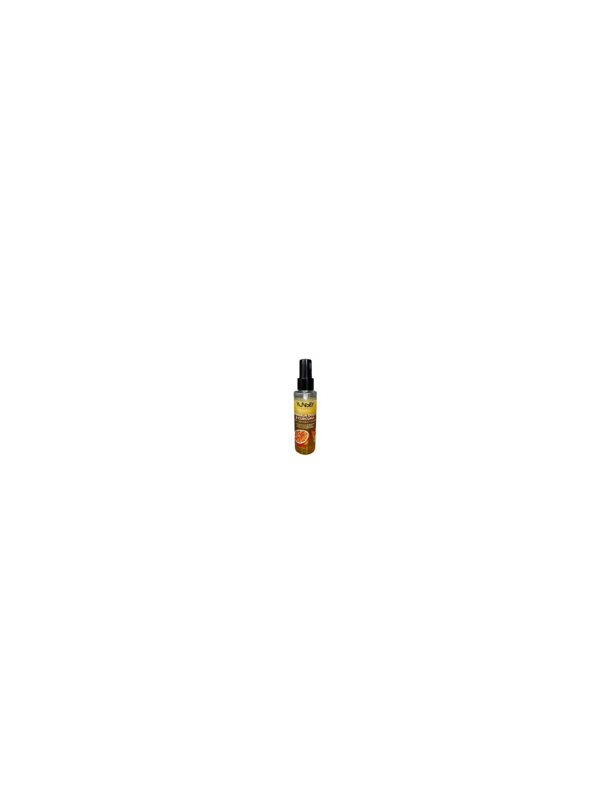 Apelsinų ir ciberžolės aromato dvifazis plaukų purškiklis YUNSEY Spray