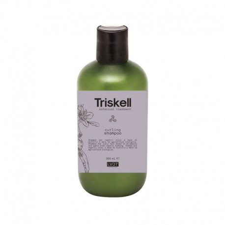 Garbanotų plaukų šampūnas Triskell Botanical Treatment Curling Shampoo 300ml